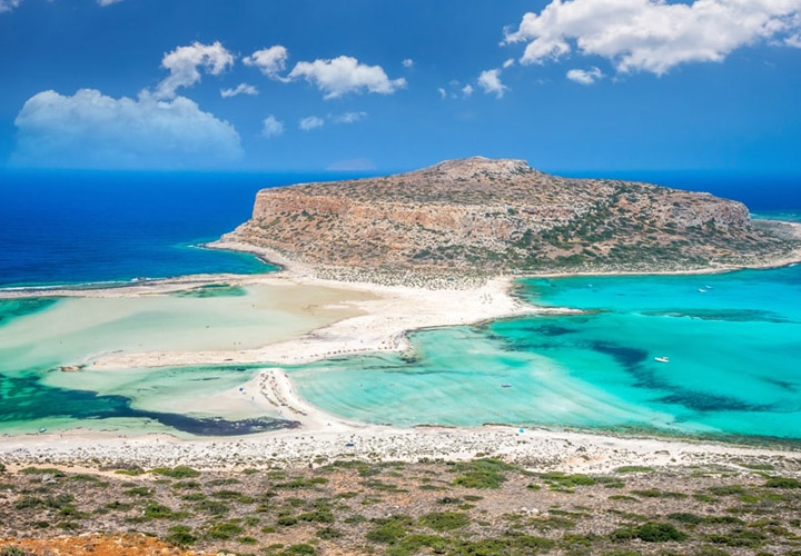 Gramvousa and Balos boat excursion with lunch in Crete