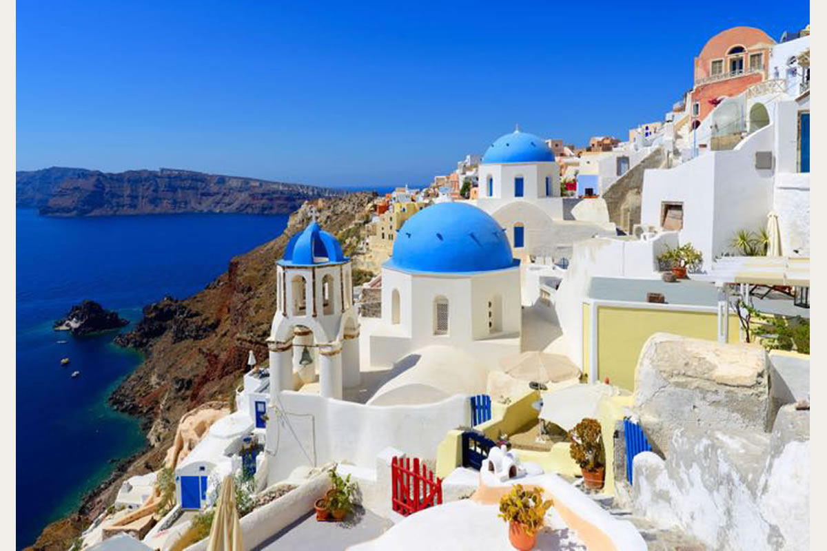 Santorini day trip excursion from Crete with Eye Travel